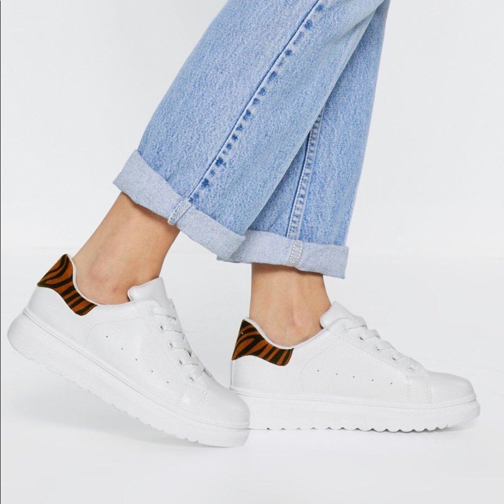 Nasty Gal White Sneakers